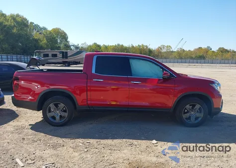 2023 Honda Ridgeline Rtl-E из США, поврежденный, VIN 5FPYK3F78PB024262